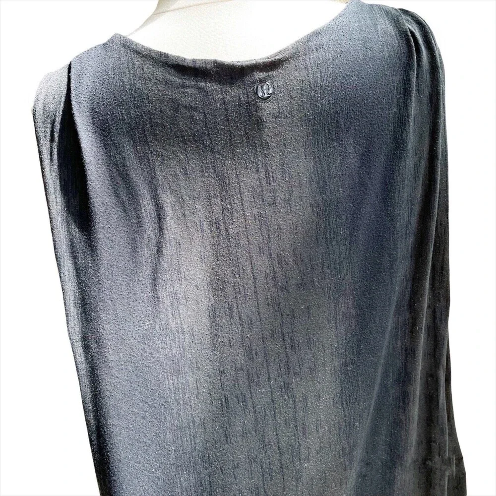 Lululemon Top Women's 4 Salutation To Savasana Tank Burnout Yoga Lightweight